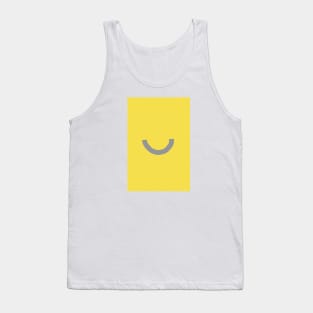 Ultimate Gray Smile Tank Top